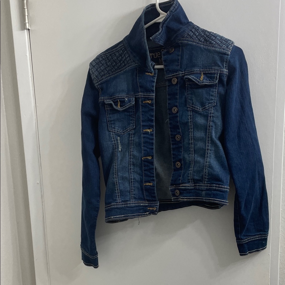Rue21 Women's Dark Blue Jean Jacket